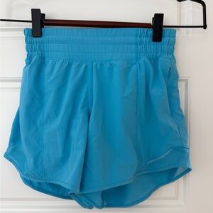 lululemon athletica Blue Women's Shorts